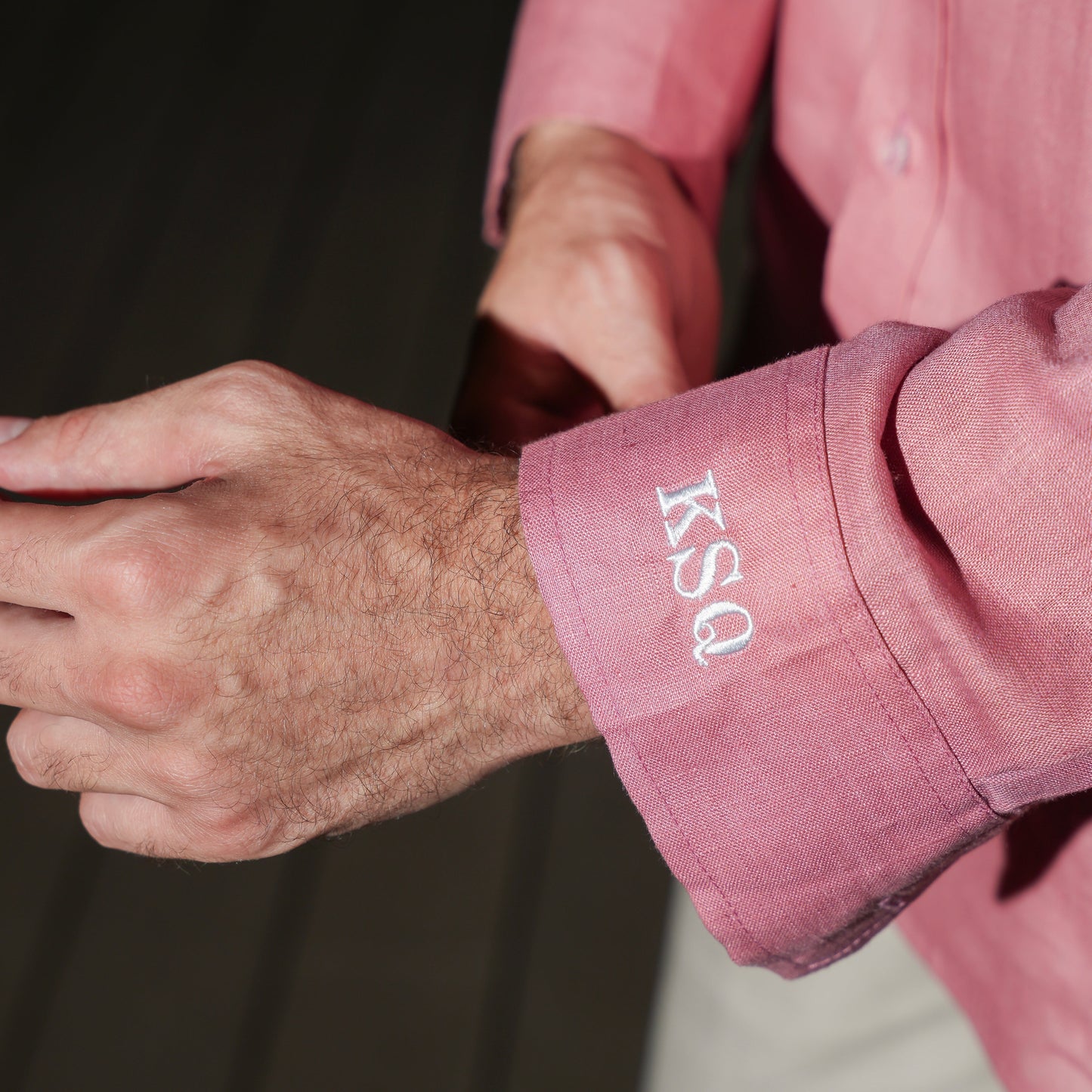 Salmon Linen