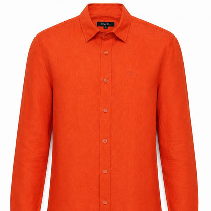 Orange Linen