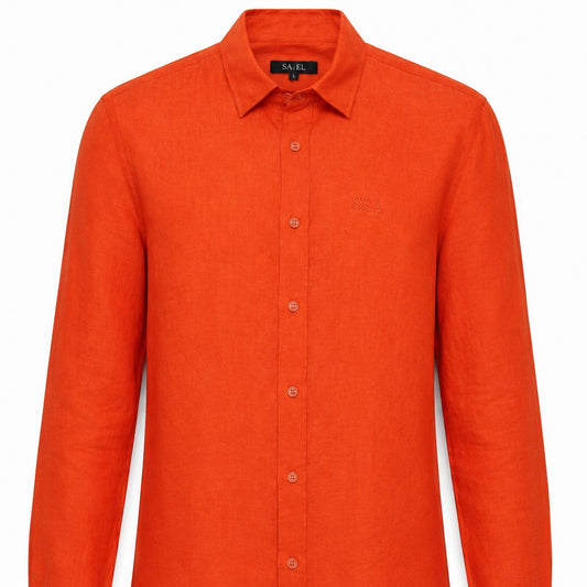 Orange Linen