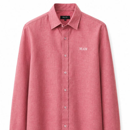 Salmon Linen