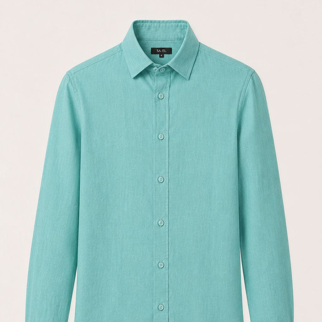 Light Blue Linen