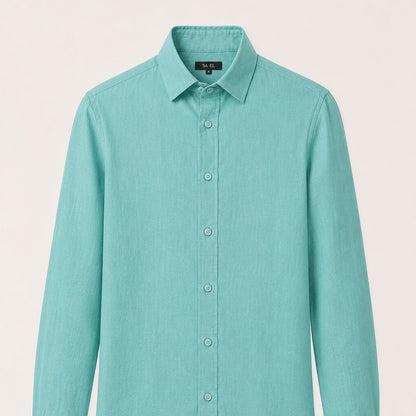 Light Blue Linen
